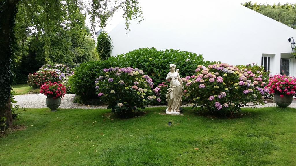 Villa Les Hortensias Pont-Croix エクステリア 写真