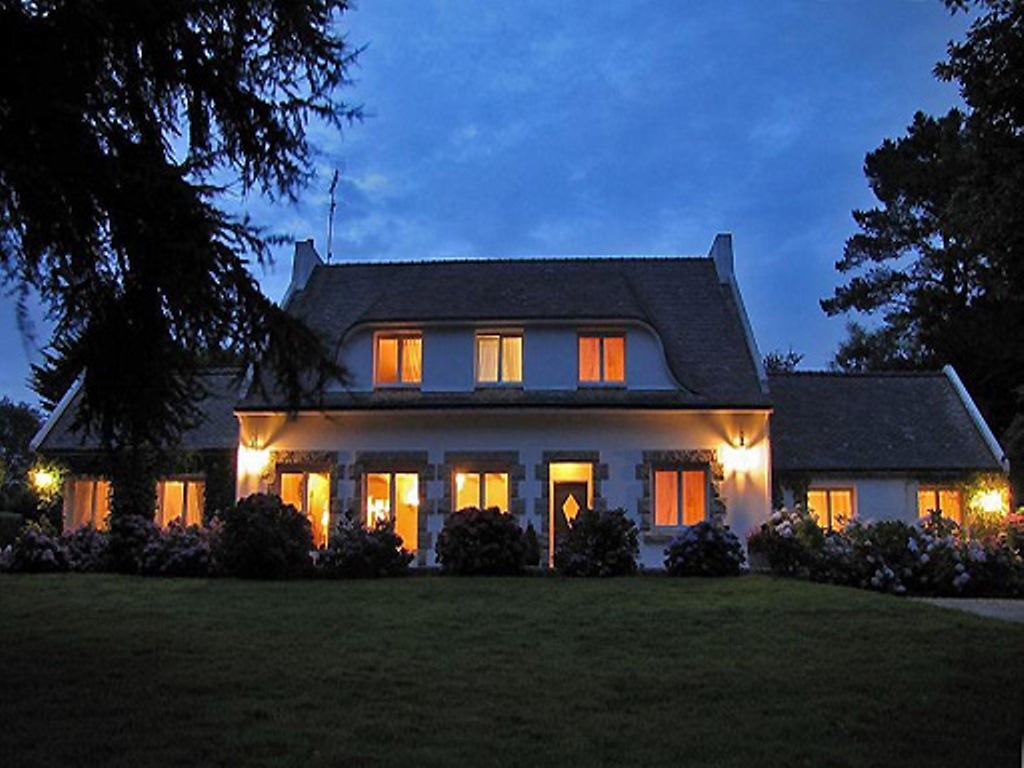 Villa Les Hortensias Pont-Croix エクステリア 写真