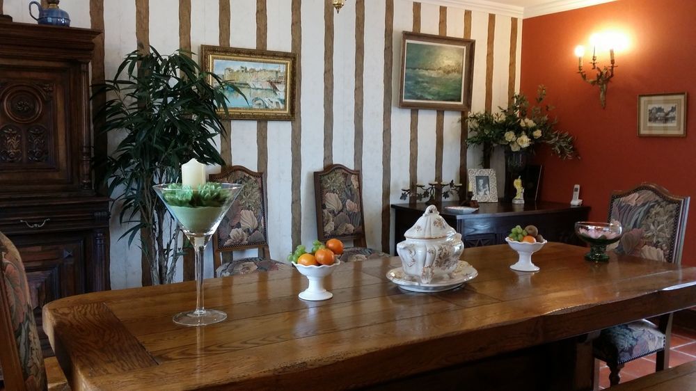 Villa Les Hortensias Pont-Croix エクステリア 写真
